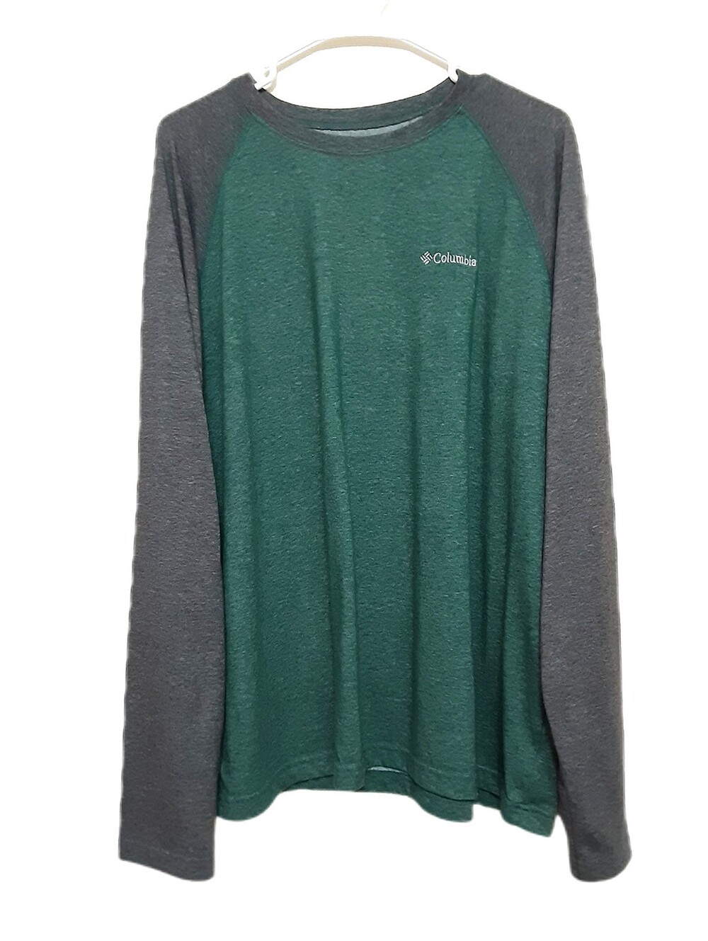 Columbia Long Sleeve Tee Shirt Mens 2XL
